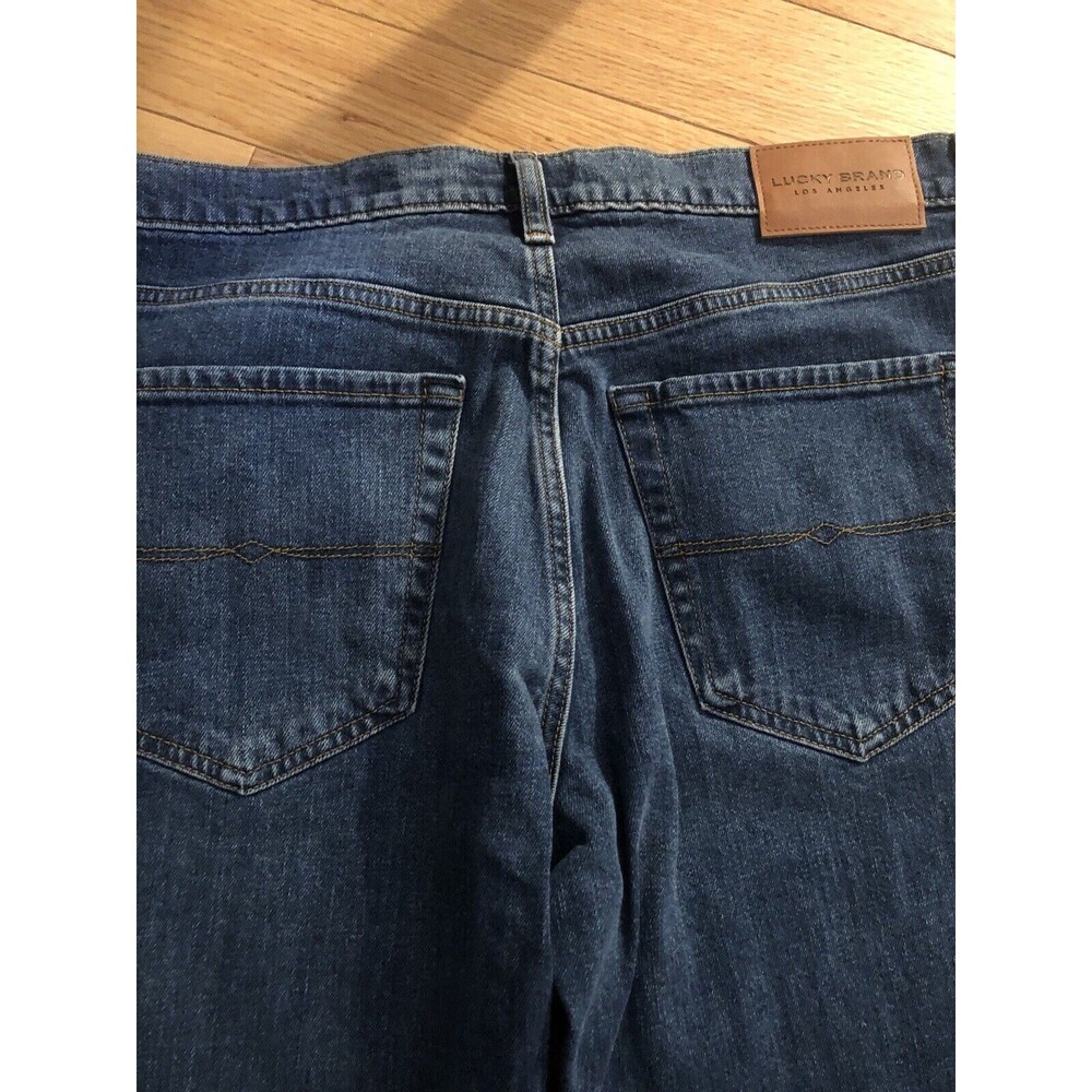 Lucky Brand Los Angeles Denim Jeans 33 x 32 NWOT - Picture 7 of 9